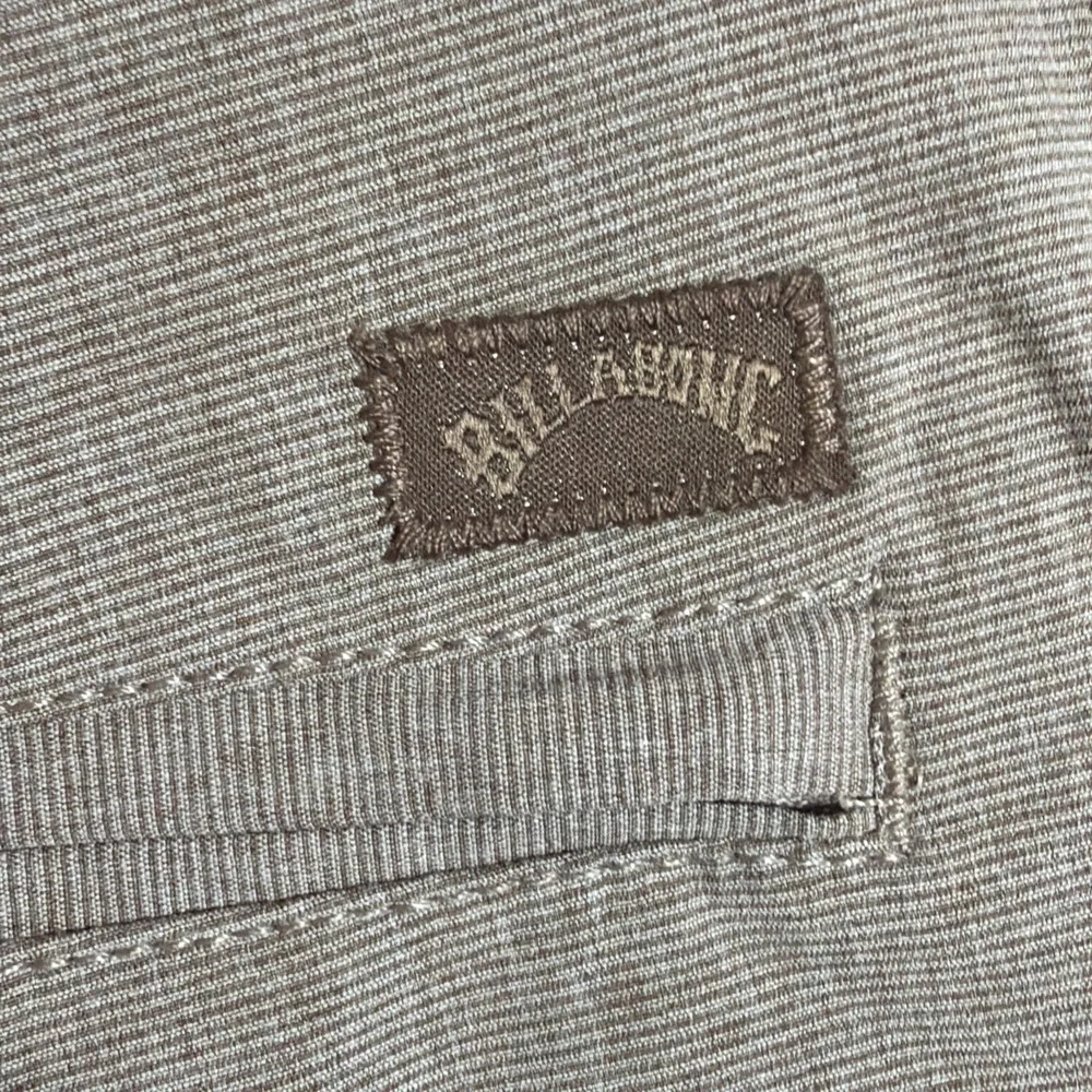 Billabong Crossfire Mens Shorts 38‎ Tan Hybrid Stretch Surf Casual Chino